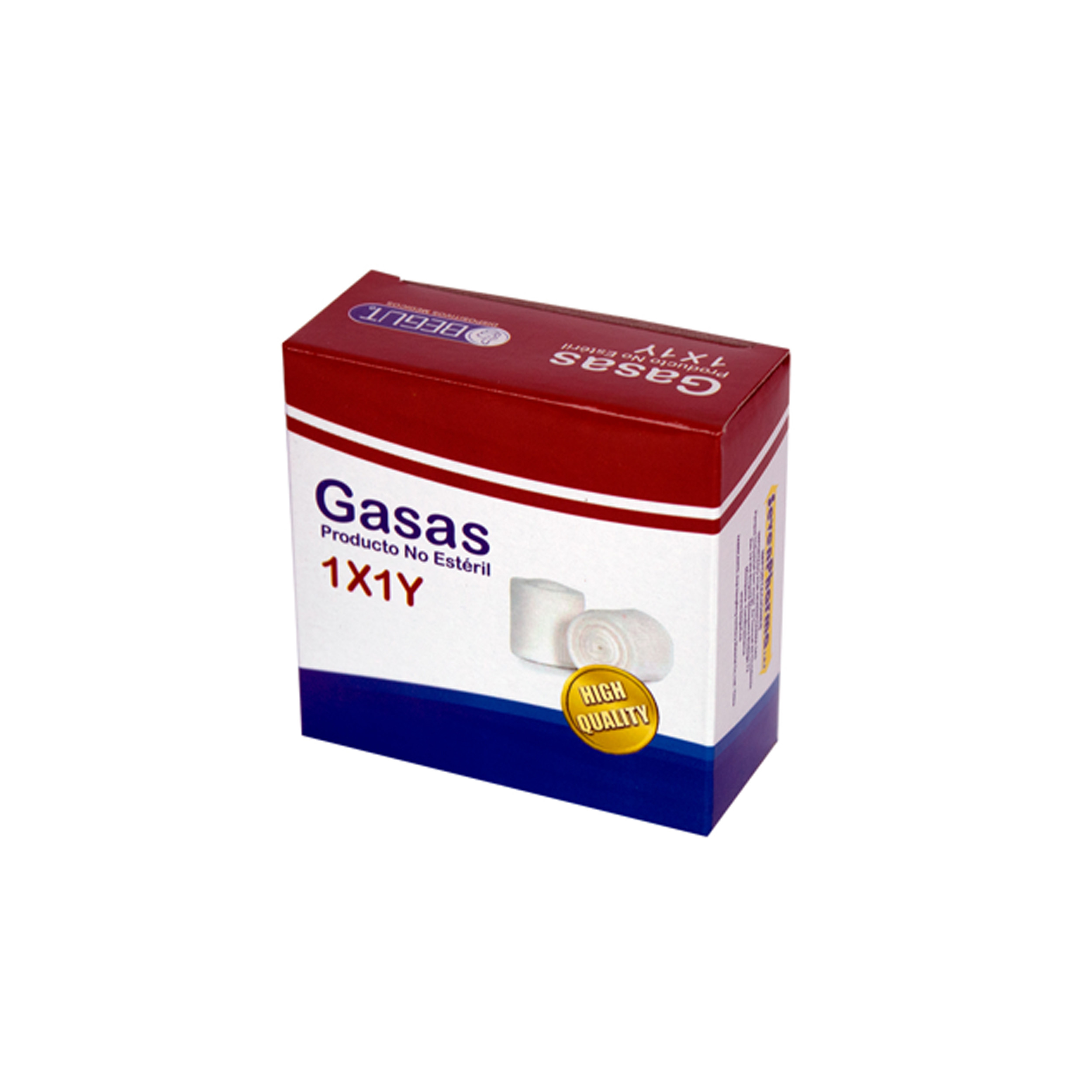 Gasas no estériles 1X1Y