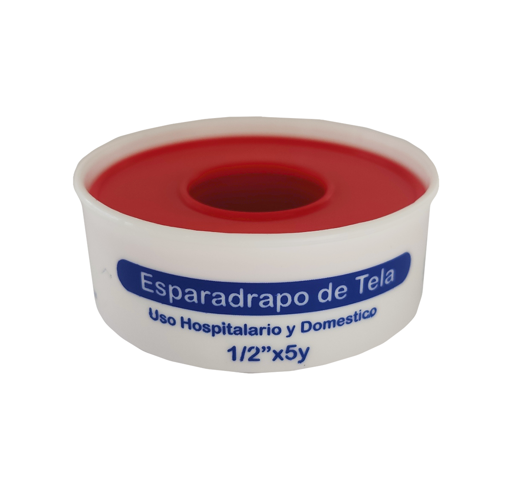 Esparadrapo de Tela 1/2X5y